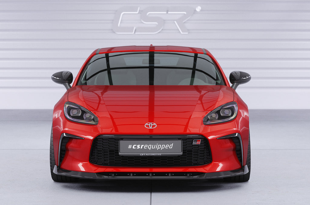 CSR Frontspoiler | Cup-Spoilerlippe mit ABE für Toyota GR86 CSL901