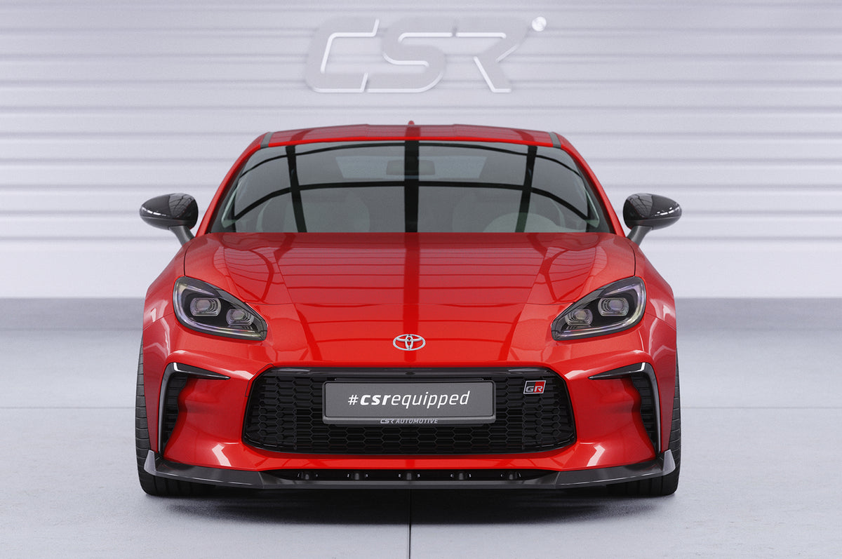 CSR Frontspoiler | Cup-Spoilerlippe mit ABE für Toyota GR86 CSL901