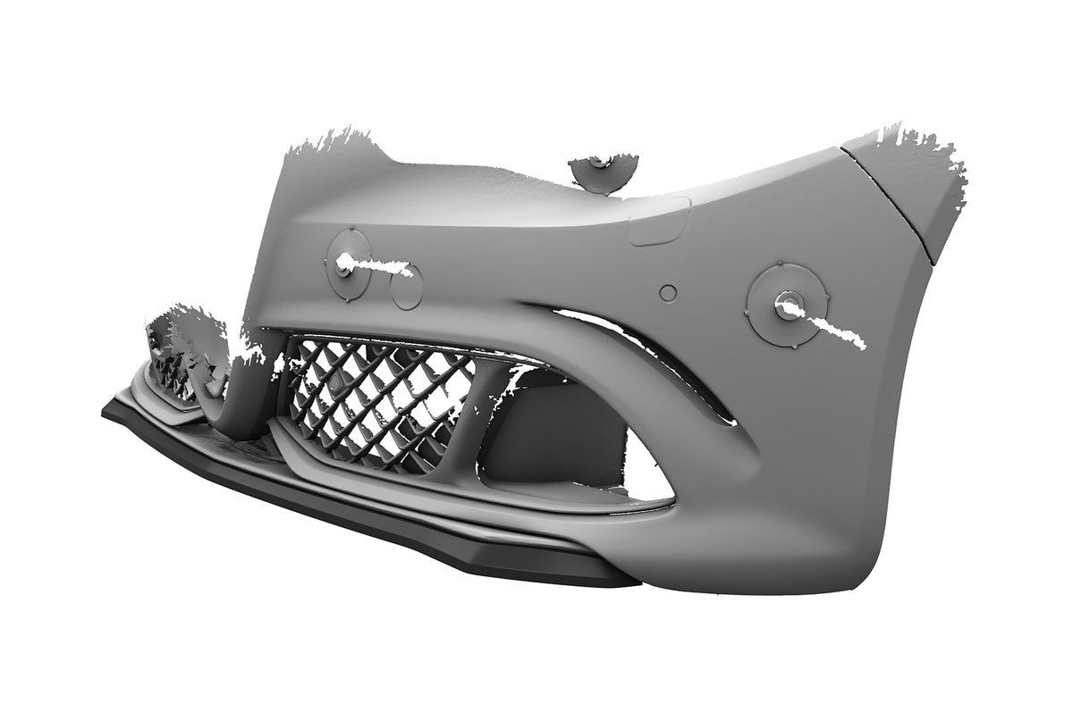 CSR Frontspoiler | Cup-Spoilerlippe mit ABE für Alfa Romeo Giulia Quadrifoglio CSL902