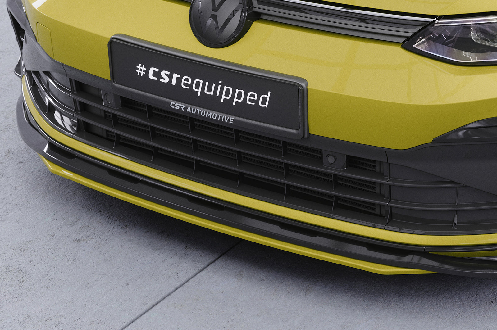 CSR Frontspoiler | Cup-Spoilerlippe mit ABE für VW Golf 8 CSL903