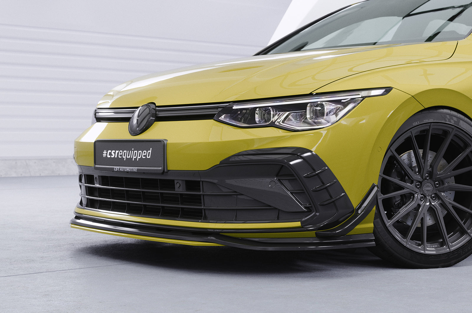 CSR Frontspoiler | Cup-Spoilerlippe mit ABE für VW Golf 8 CSL903