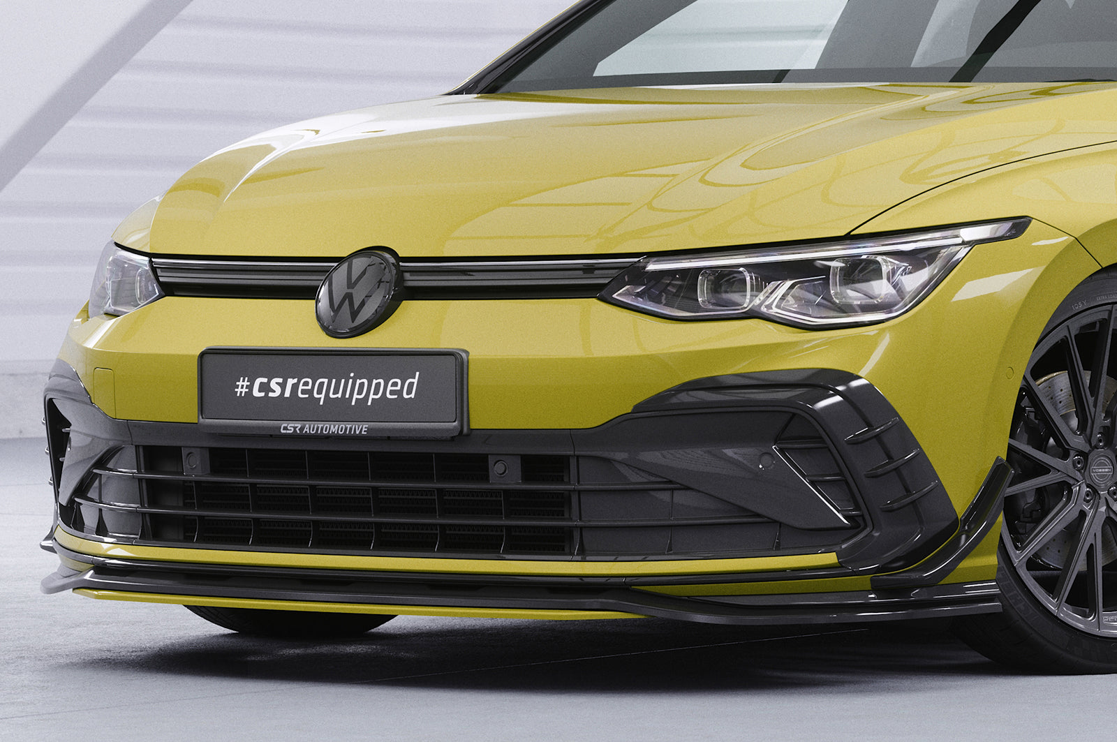 CSR Frontspoiler | Cup-Spoilerlippe mit ABE für VW Golf 8 CSL903