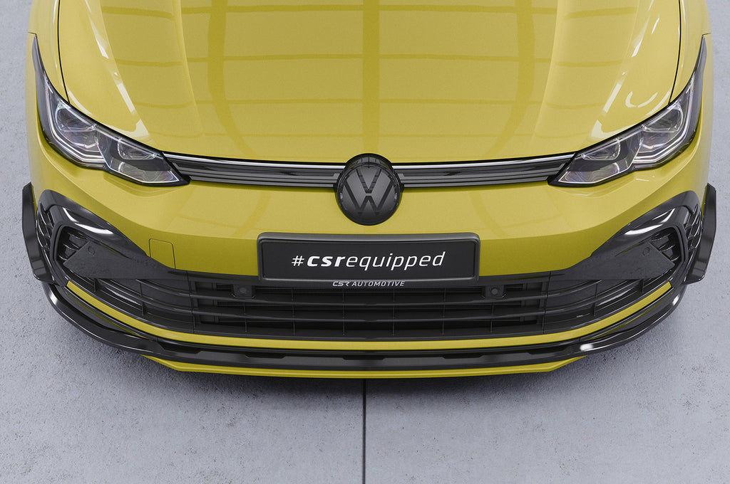 CSR Frontspoiler | Cup-Spoilerlippe mit ABE für VW Golf 8 CSL903