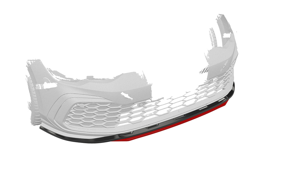 CSR Frontspoiler | Cup-Spoilerlippe mit ABE für VW Golf 8 CSL903