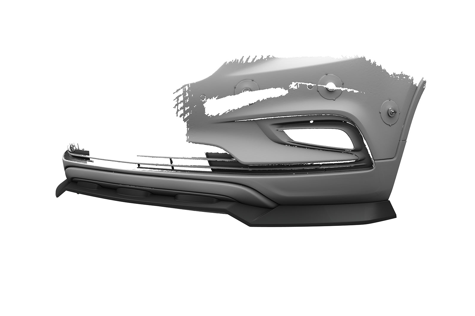 CSR Frontspoiler | Cup-Spoilerlippe mit ABE für Opel Mokka X CSL904