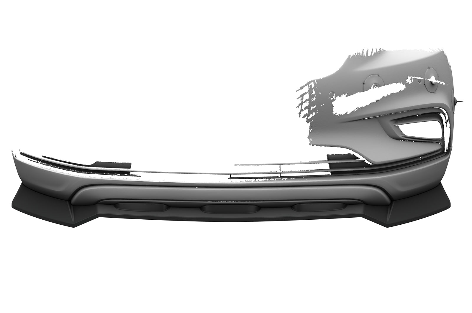 CSR Frontspoiler | Cup-Spoilerlippe mit ABE für Opel Mokka X CSL904
