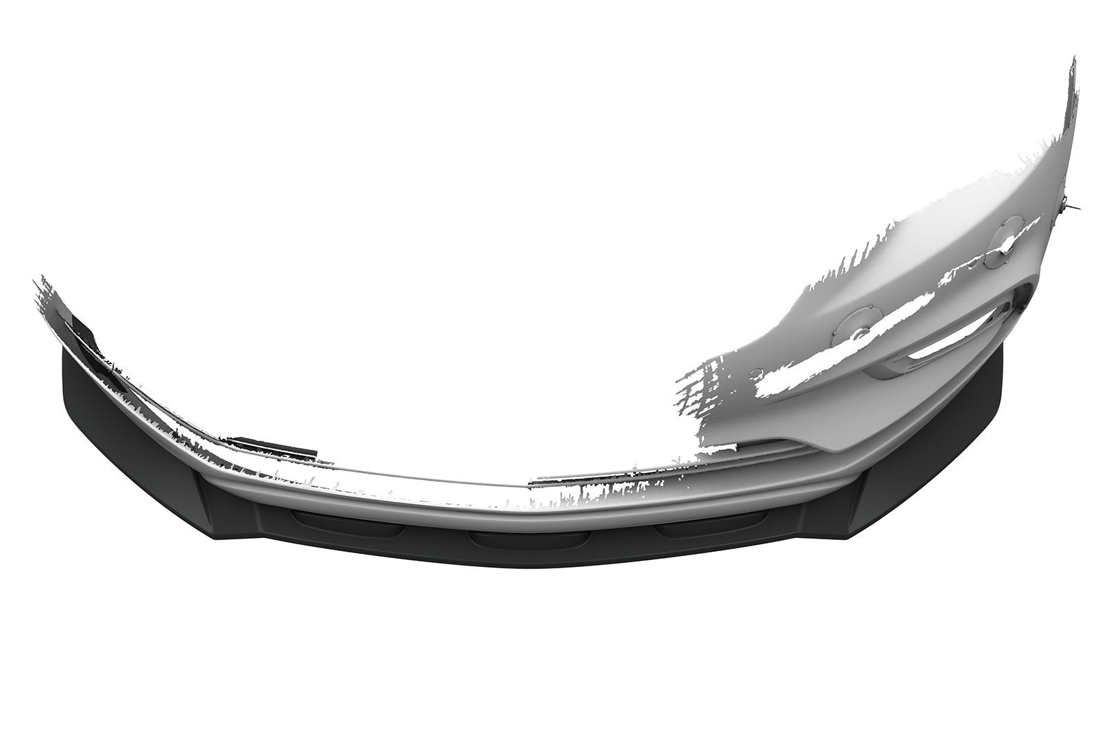 CSR Frontspoiler | Cup-Spoilerlippe mit ABE für Opel Mokka X CSL904