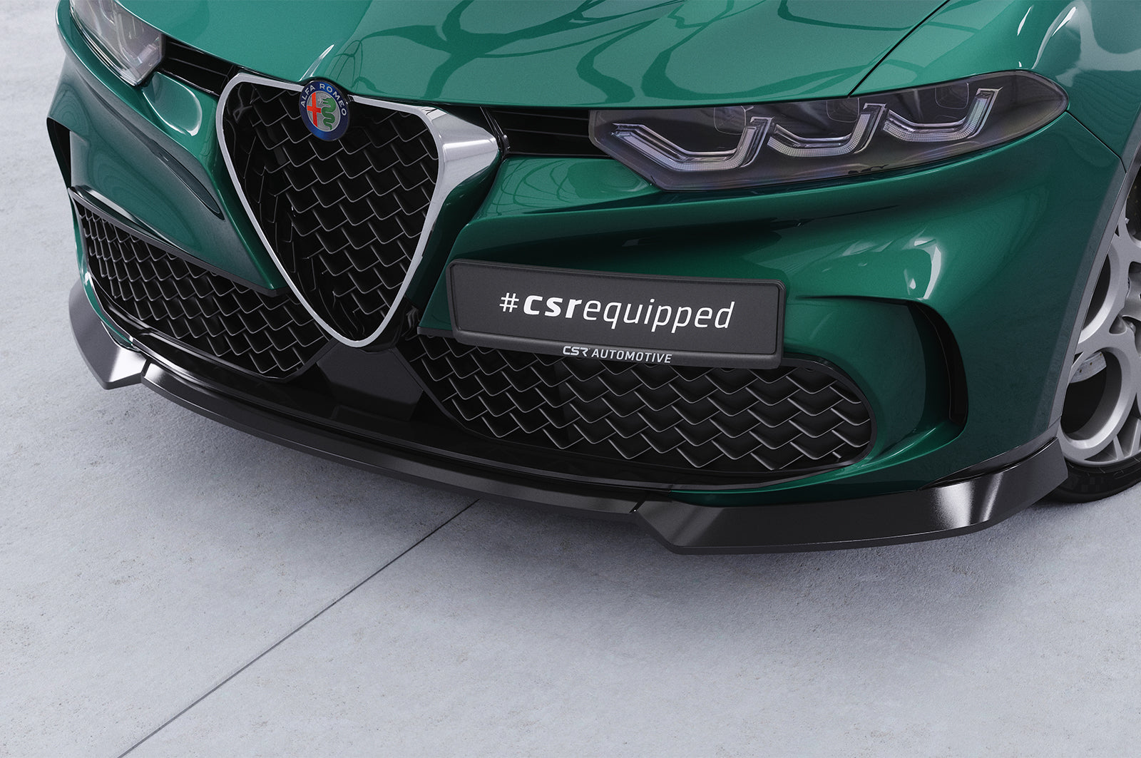 CSR Frontspoiler | Cup-Spoilerlippe mit ABE für Alfa Romeo Tonale CSL905