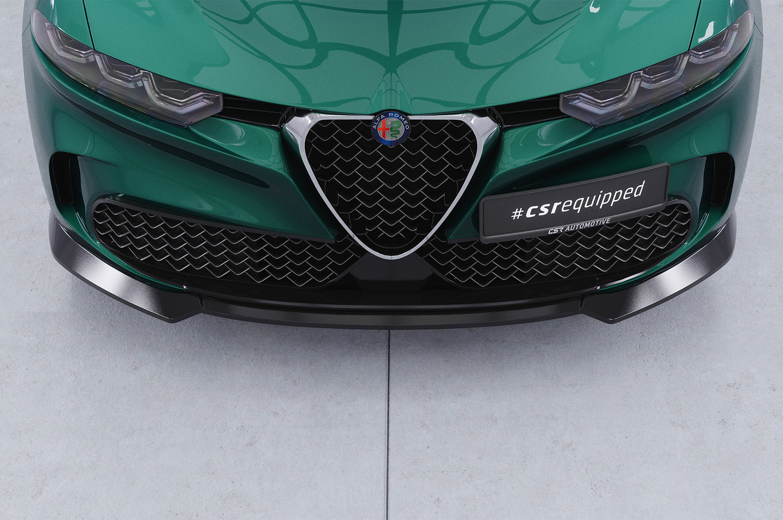 CSR Frontspoiler | Cup-Spoilerlippe mit ABE für Alfa Romeo Tonale CSL905