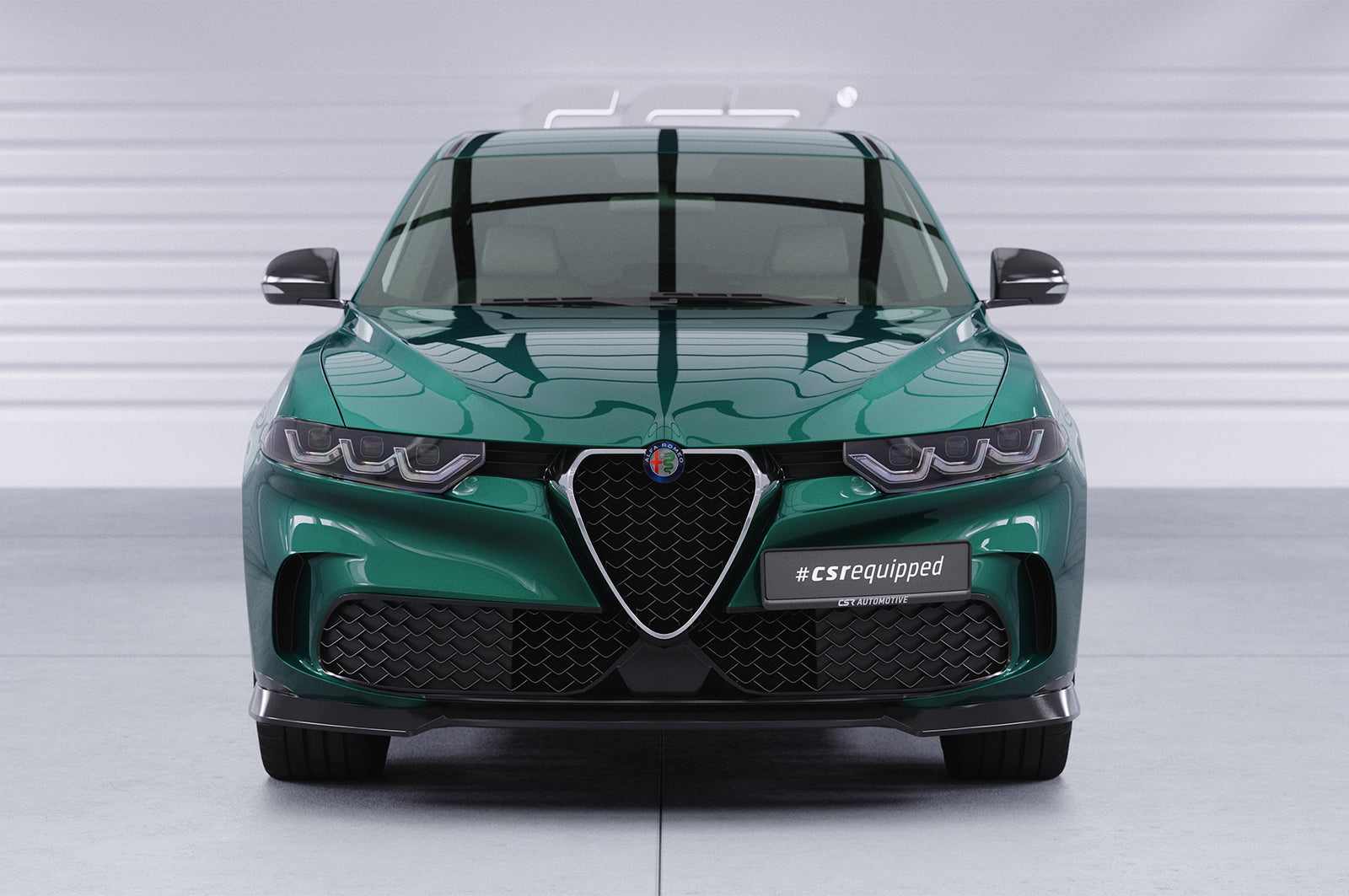 CSR Frontspoiler | Cup-Spoilerlippe mit ABE für Alfa Romeo Tonale CSL905