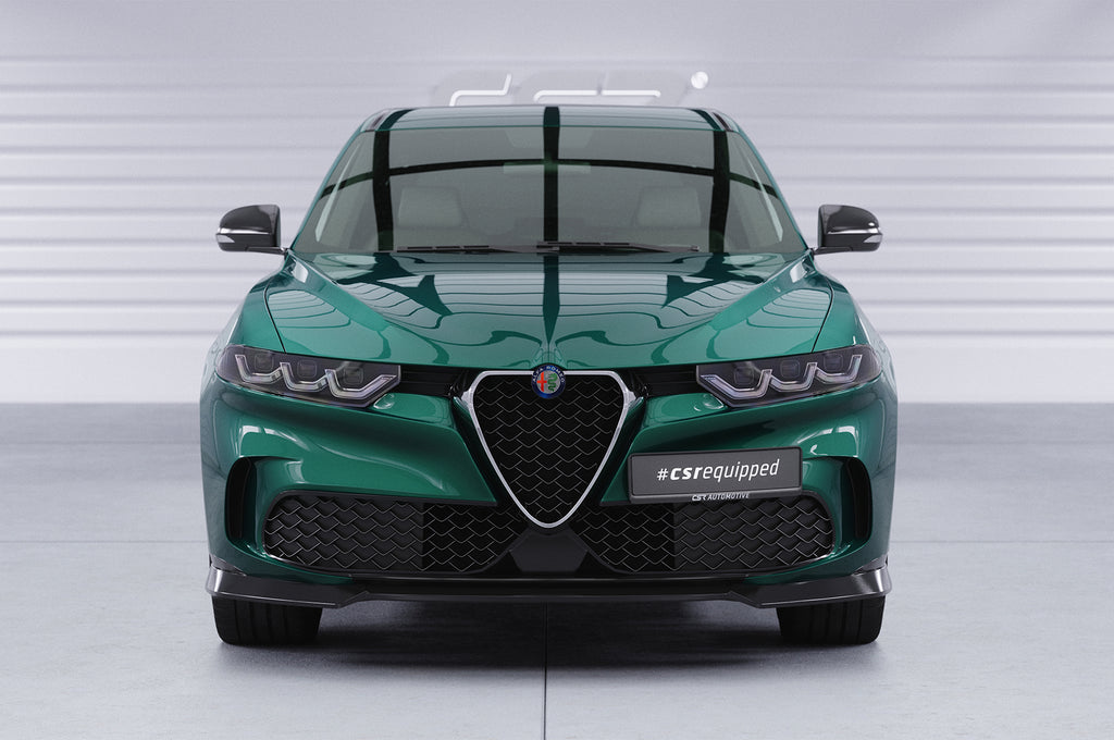 CSR Frontspoiler | Cup-Spoilerlippe mit ABE für Alfa Romeo Tonale CSL905