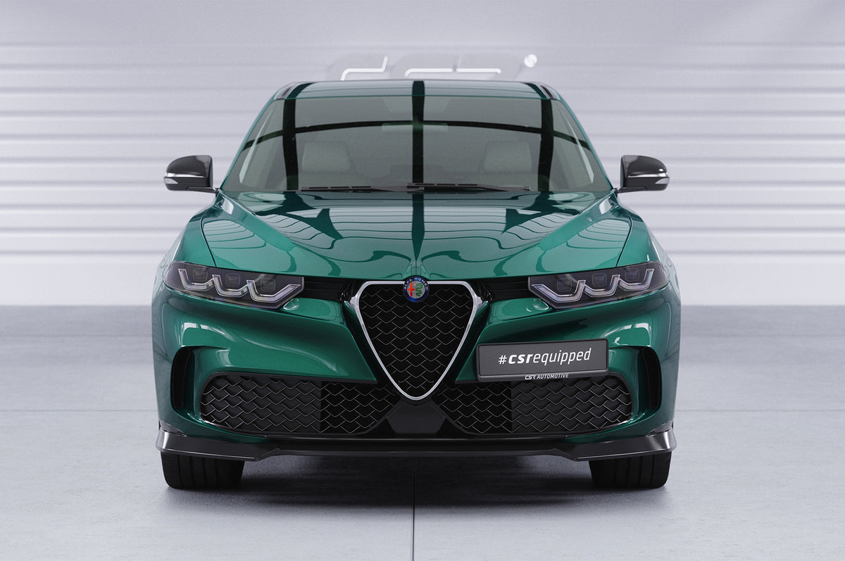 CSR Frontspoiler | Cup-Spoilerlippe mit ABE für Alfa Romeo Tonale CSL905