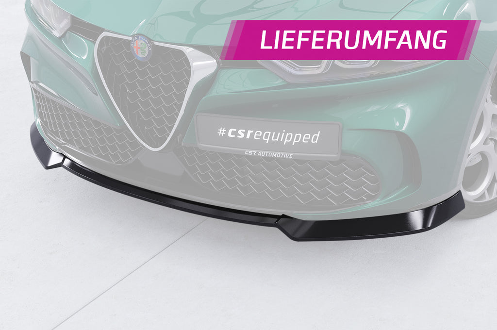 CSR Frontspoiler | Cup-Spoilerlippe mit ABE für Alfa Romeo Tonale CSL905