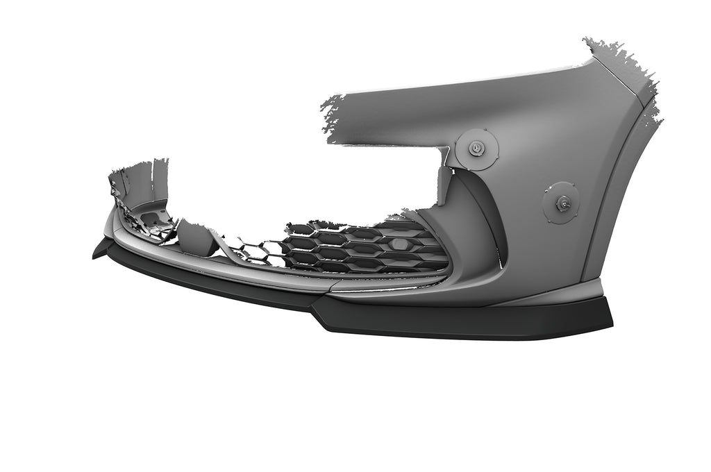 CSR Frontspoiler | Cup-Spoilerlippe mit ABE für Alfa Romeo Tonale CSL905