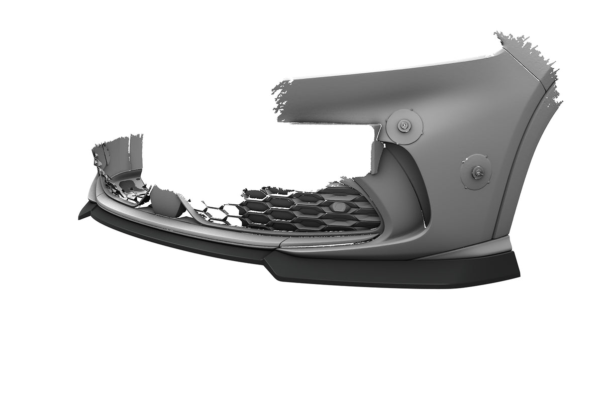 CSR Frontspoiler | Cup-Spoilerlippe mit ABE für Alfa Romeo Tonale CSL905