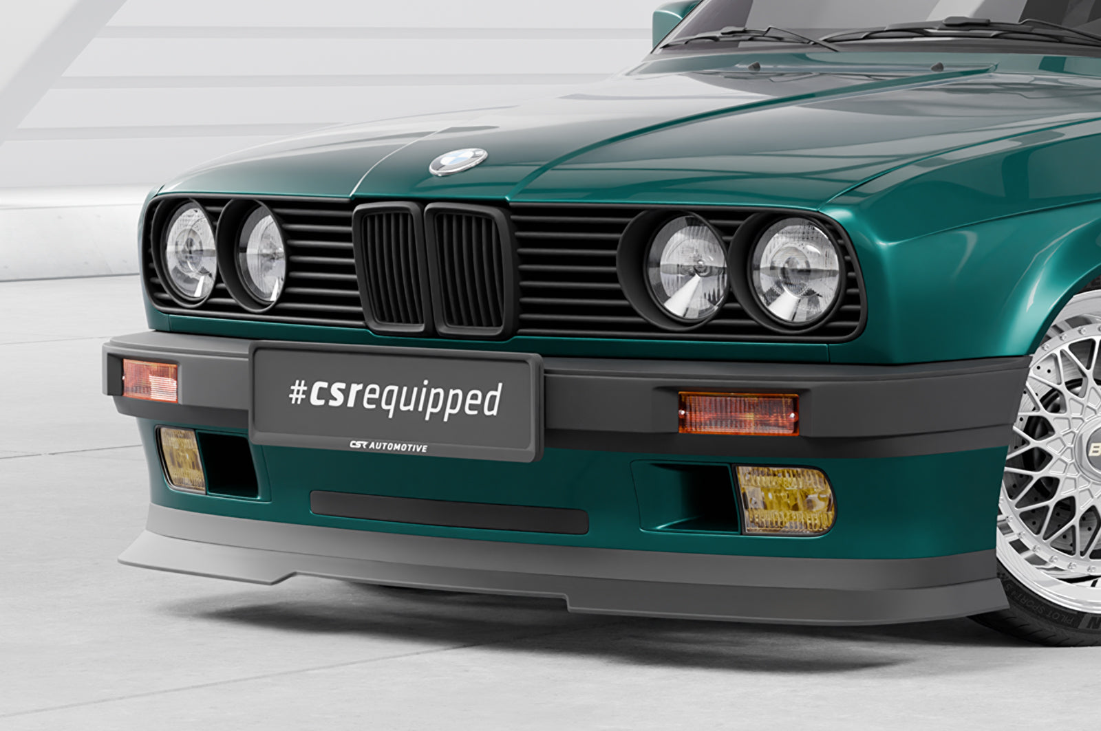 CSR Frontspoiler | Cup-Spoilerlippe mit ABE für BMW 3er E30 Coupe CSL906