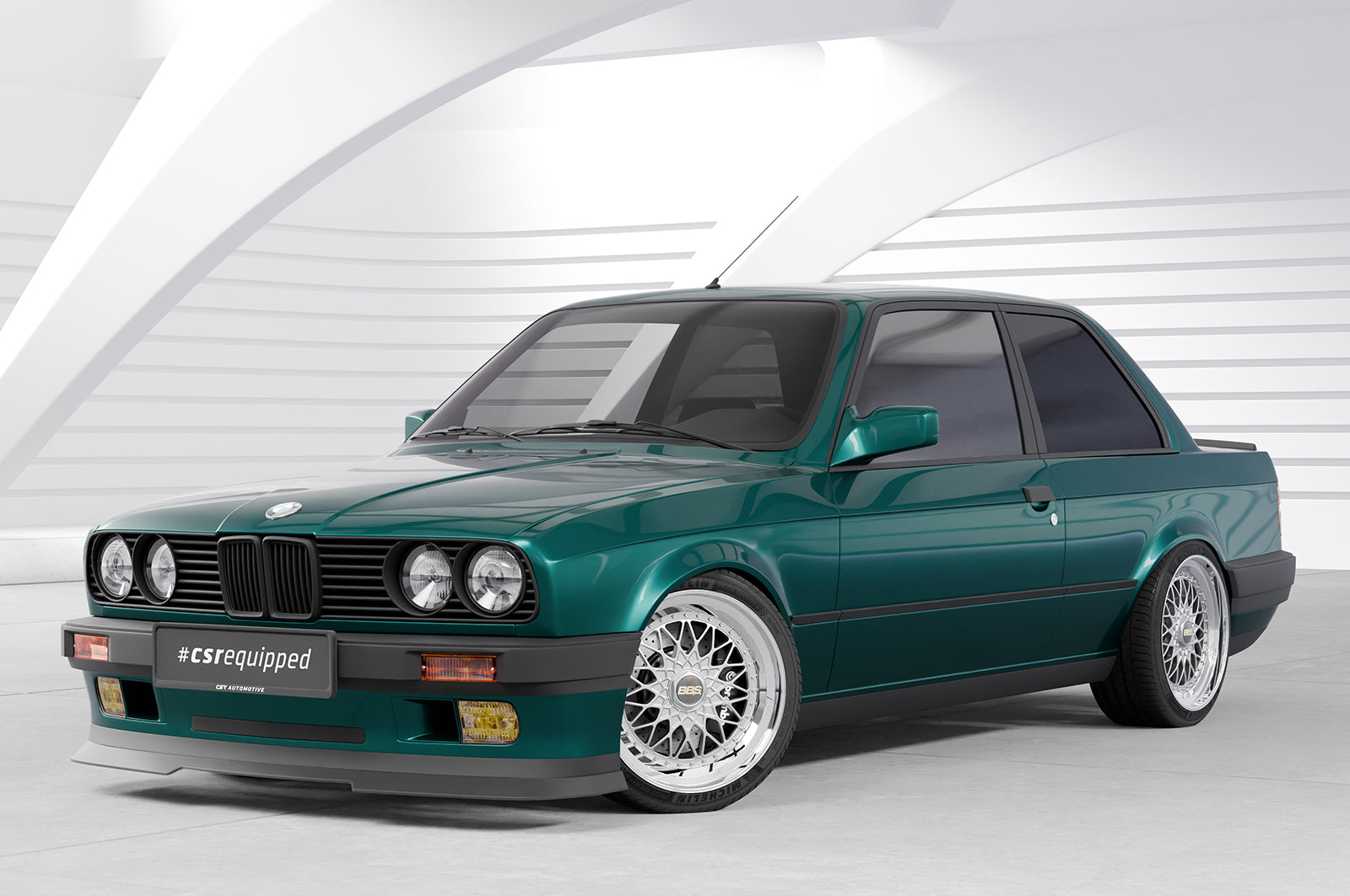CSR Frontspoiler | Cup-Spoilerlippe mit ABE für BMW 3er E30 Coupe CSL906