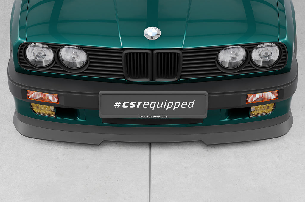 CSR Frontspoiler | Cup-Spoilerlippe mit ABE für BMW 3er E30 Coupe CSL906