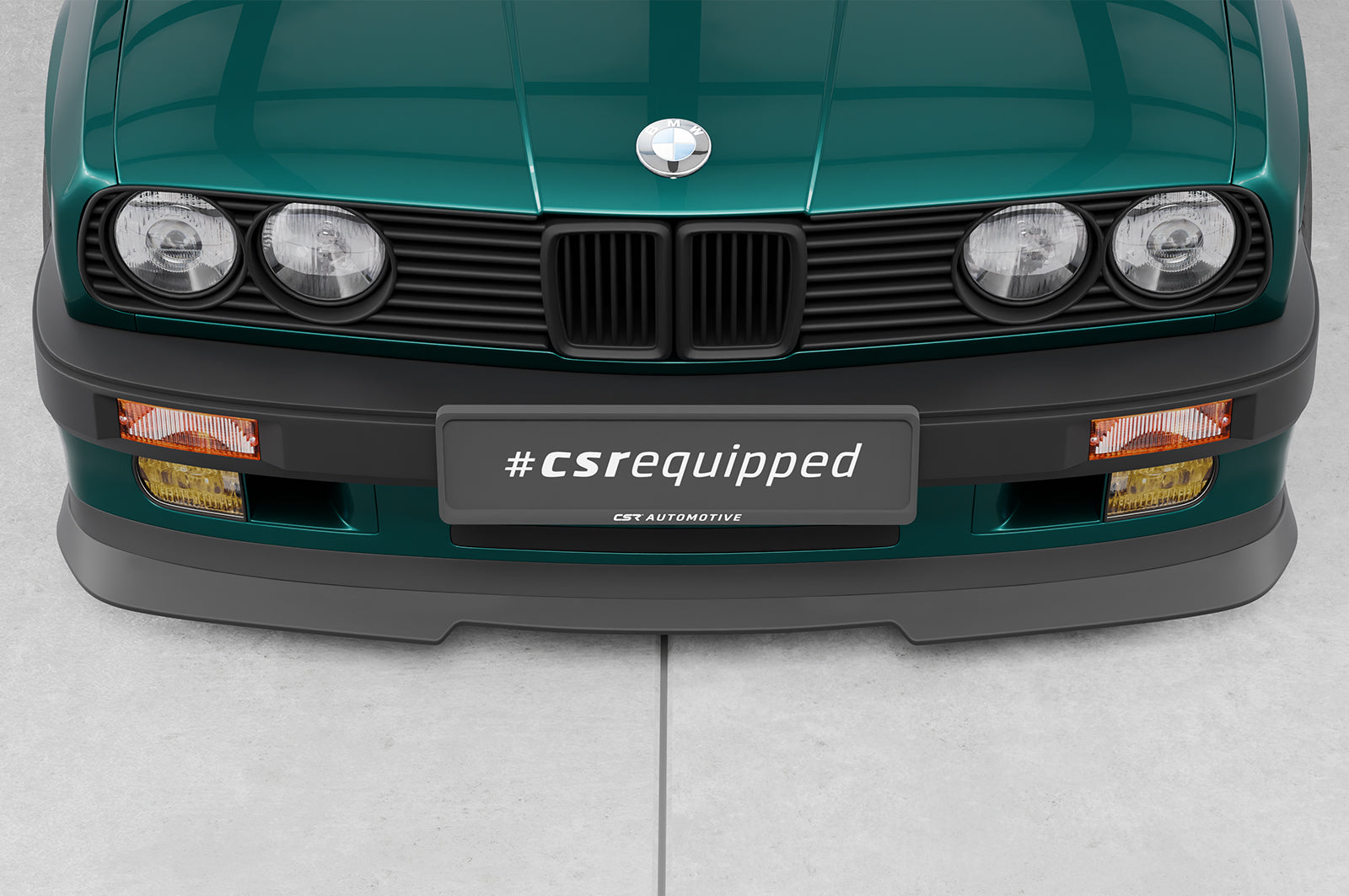 CSR Frontspoiler | Cup-Spoilerlippe mit ABE für BMW 3er E30 Coupe CSL906