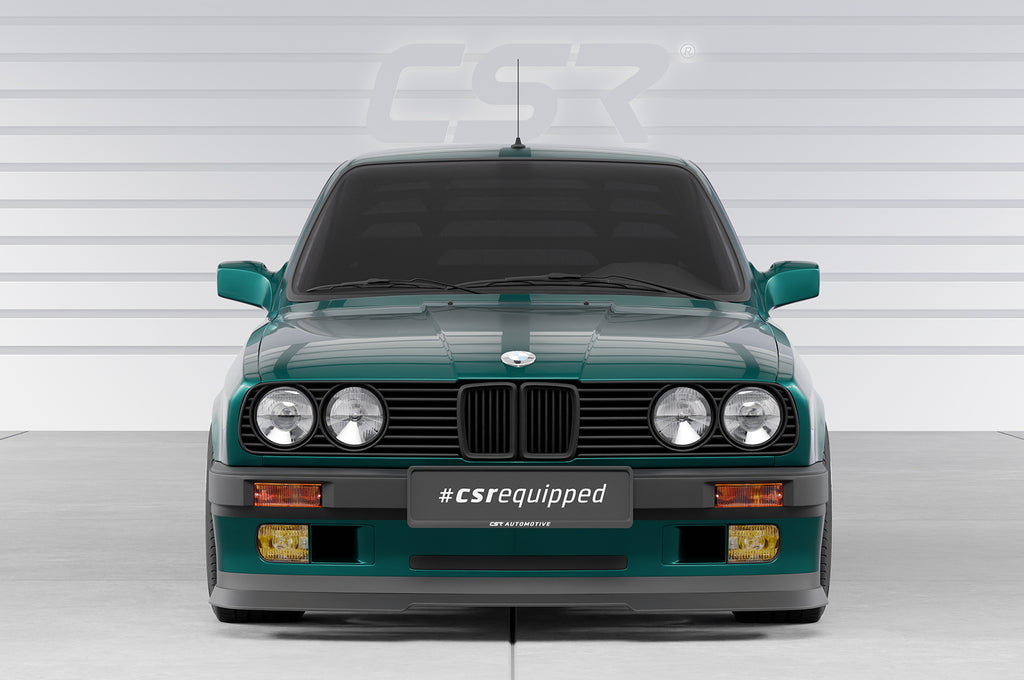 CSR Frontspoiler | Cup-Spoilerlippe mit ABE für BMW 3er E30 Coupe CSL906