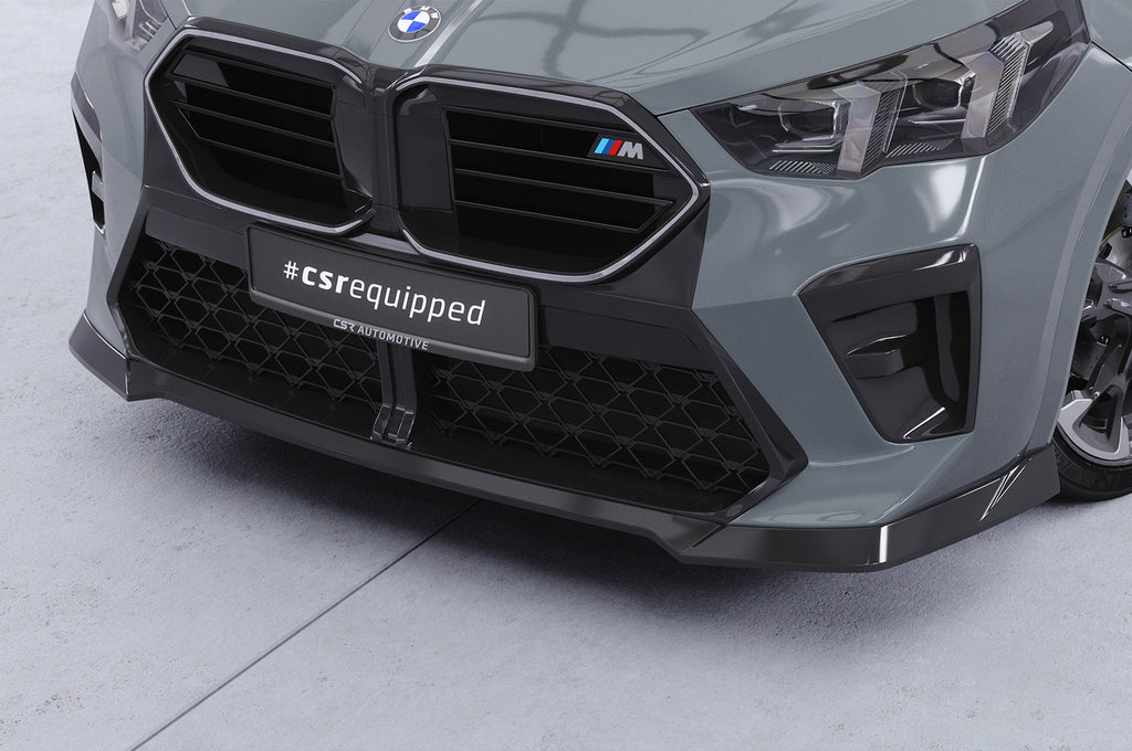 CSR Frontspoiler | Cup-Spoilerlippe mit ABE für BMW X2 / iX2 (U10) CSL907