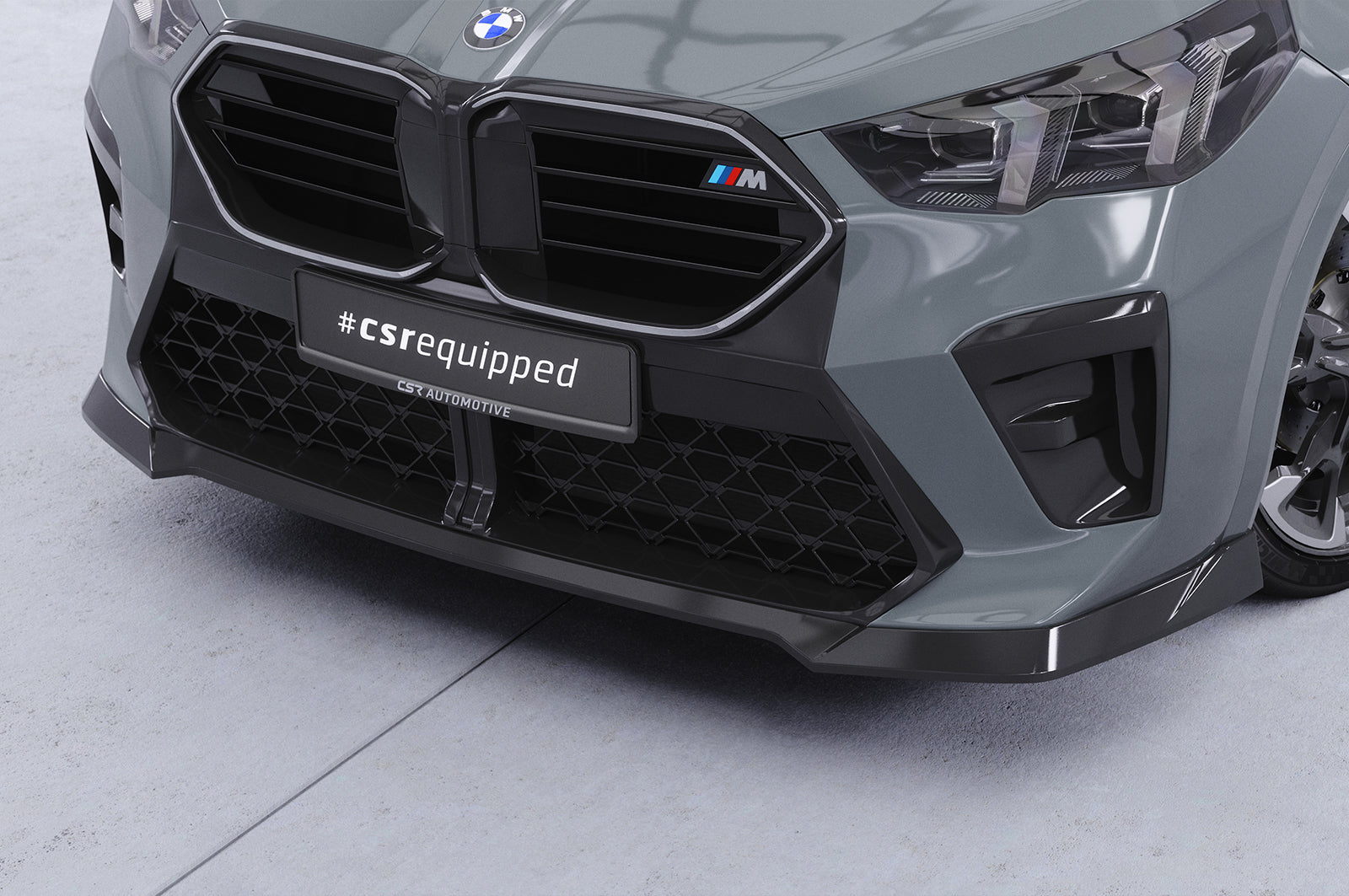 CSR Frontspoiler | Cup-Spoilerlippe mit ABE für BMW X2 / iX2 (U10) CSL907