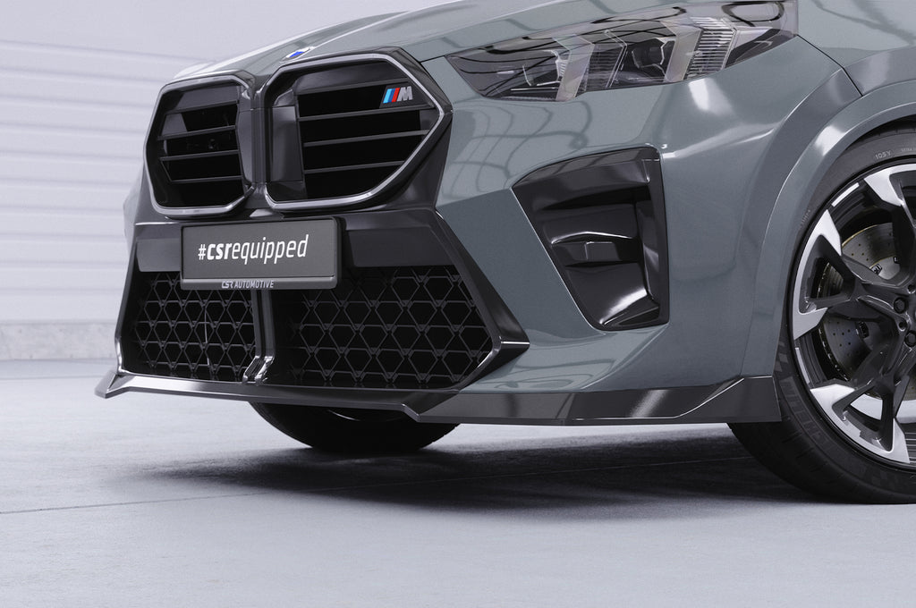 CSR Frontspoiler | Cup-Spoilerlippe mit ABE für BMW X2 / iX2 (U10) CSL907