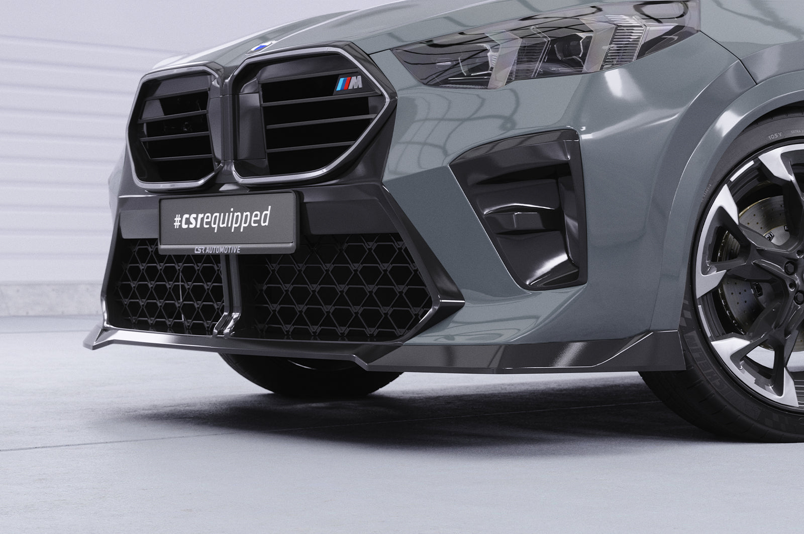 CSR Frontspoiler | Cup-Spoilerlippe mit ABE für BMW X2 / iX2 (U10) CSL907