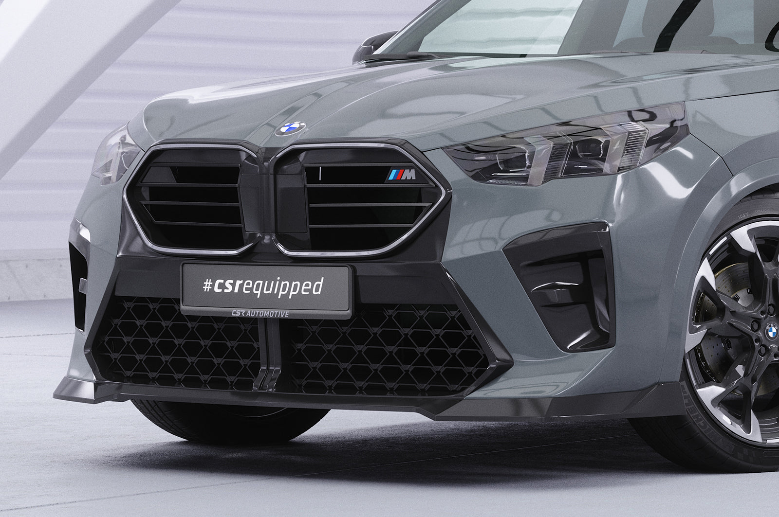 CSR Frontspoiler | Cup-Spoilerlippe mit ABE für BMW X2 / iX2 (U10) CSL907