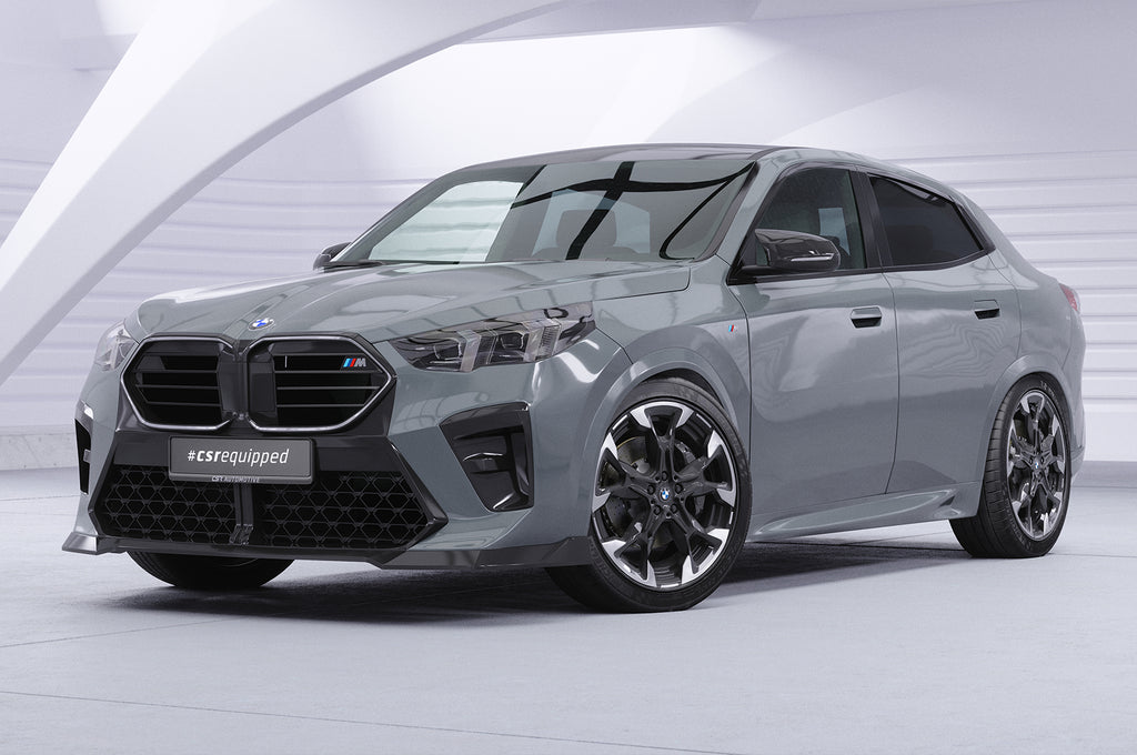 CSR Frontspoiler | Cup-Spoilerlippe mit ABE für BMW X2 / iX2 (U10) CSL907