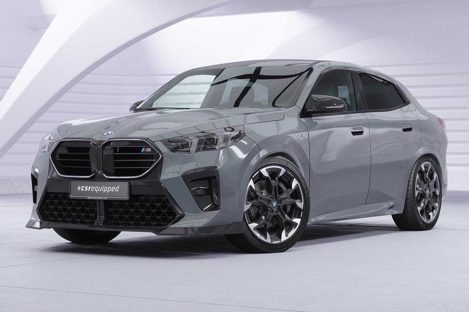 CSR Frontspoiler | Cup-Spoilerlippe mit ABE für BMW X2 / iX2 (U10) CSL907
