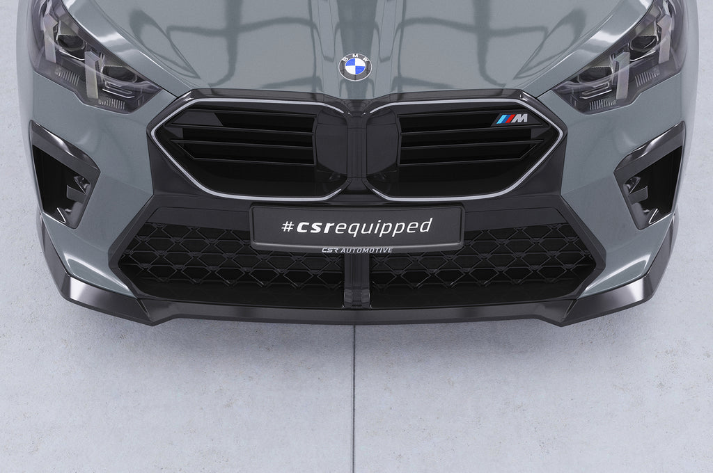 CSR Frontspoiler | Cup-Spoilerlippe mit ABE für BMW X2 / iX2 (U10) CSL907