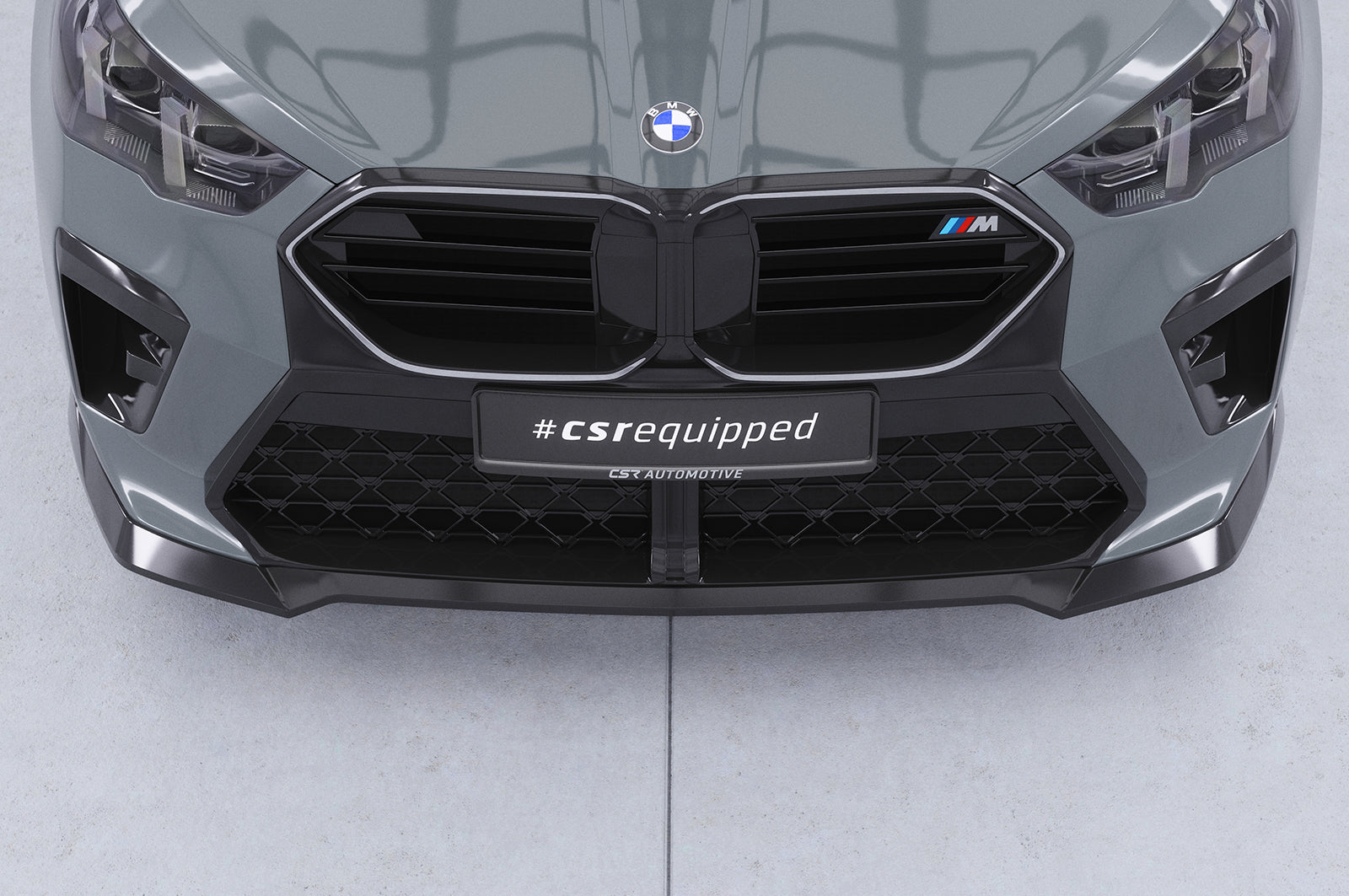 CSR Frontspoiler | Cup-Spoilerlippe mit ABE für BMW X2 / iX2 (U10) CSL907