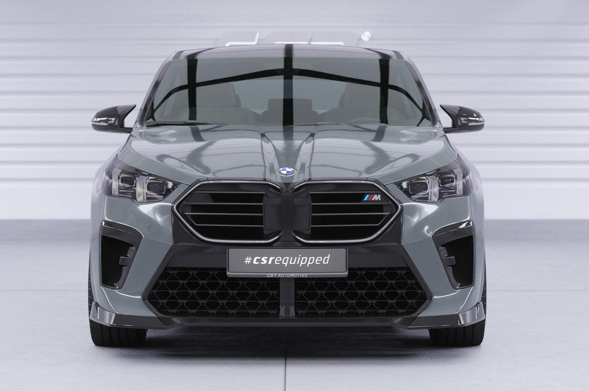 CSR Frontspoiler | Cup-Spoilerlippe mit ABE für BMW X2 / iX2 (U10) CSL907