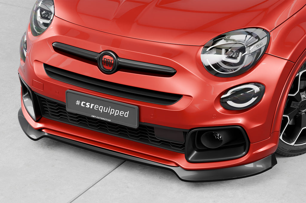 CSR Frontspoiler | Cup-Spoilerlippe mit ABE für Fiat 500X Sport CSL908
