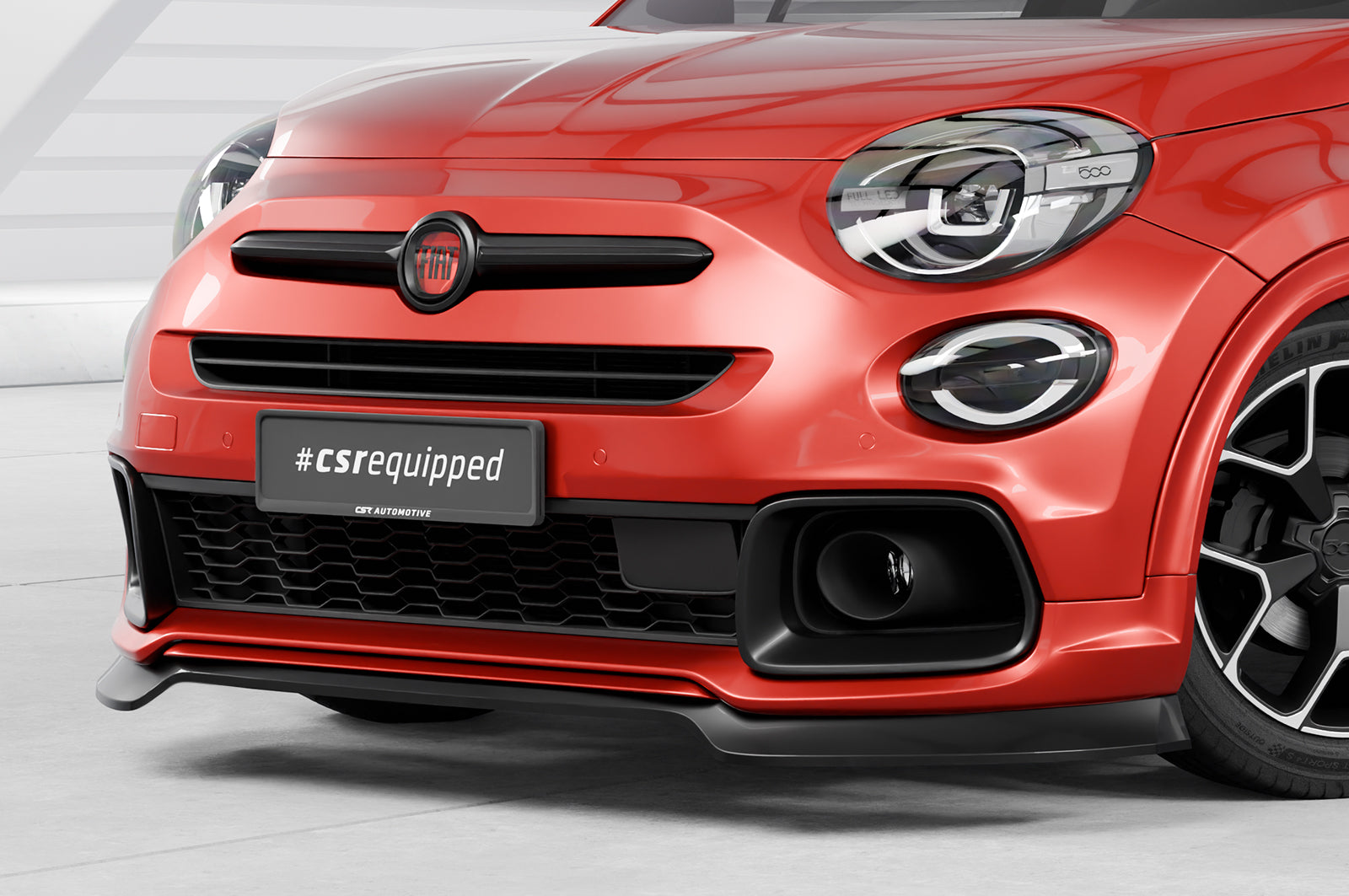 CSR Frontspoiler | Cup-Spoilerlippe mit ABE für Fiat 500X Sport CSL908