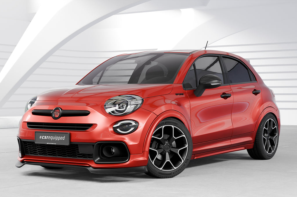 CSR Frontspoiler | Cup-Spoilerlippe mit ABE für Fiat 500X Sport CSL908