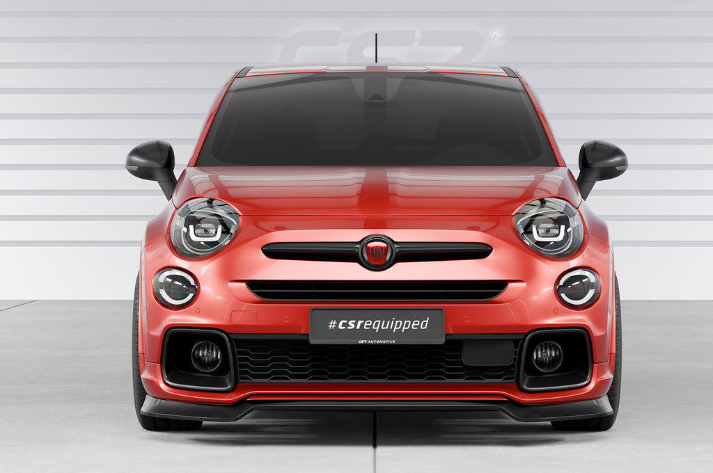 CSR Frontspoiler | Cup-Spoilerlippe mit ABE für Fiat 500X Sport CSL908