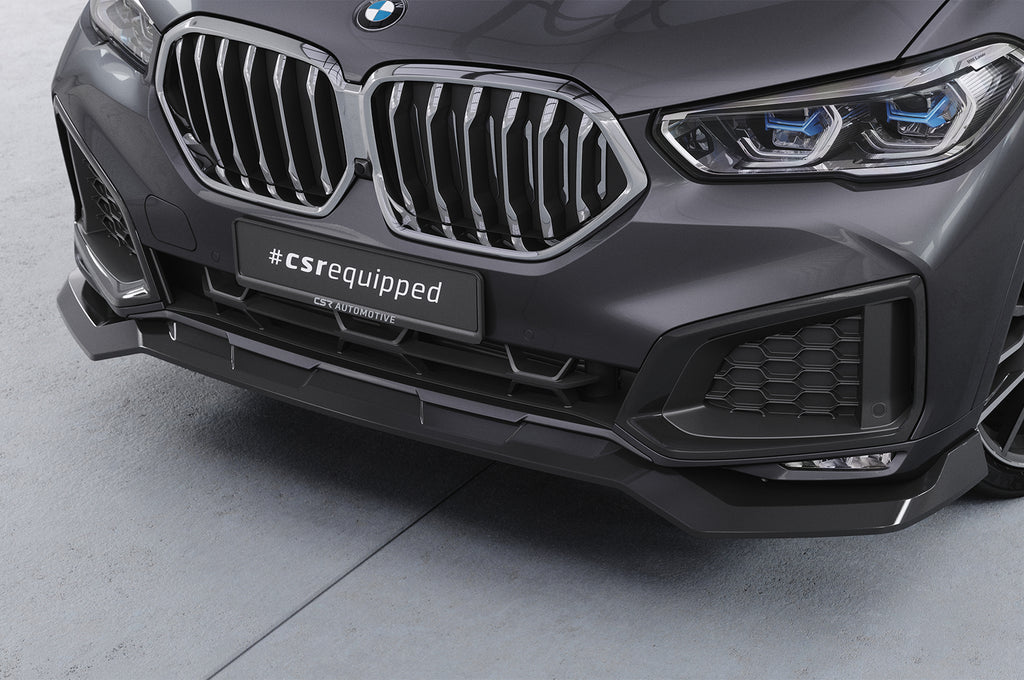 CSR Frontspoiler | Cup-Spoilerlippe mit ABE für BMW X6 (G06) Basis CSL909