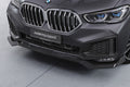 CSR Frontspoiler | Cup-Spoilerlippe mit ABE für BMW X6 (G06) Basis CSL909