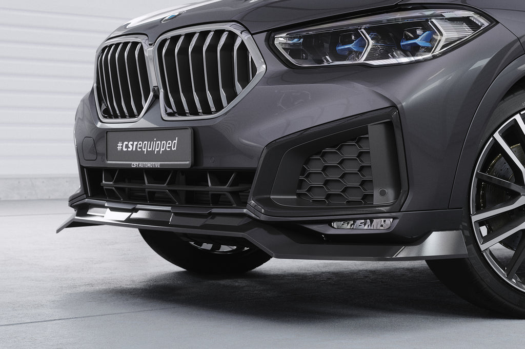 CSR Frontspoiler | Cup-Spoilerlippe mit ABE für BMW X6 (G06) Basis CSL909