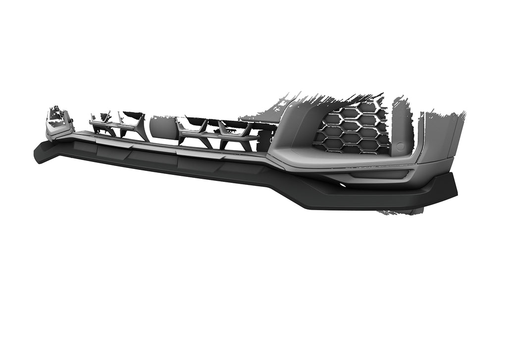 CSR Frontspoiler | Cup-Spoilerlippe mit ABE für BMW X6 (G06) Basis CSL909