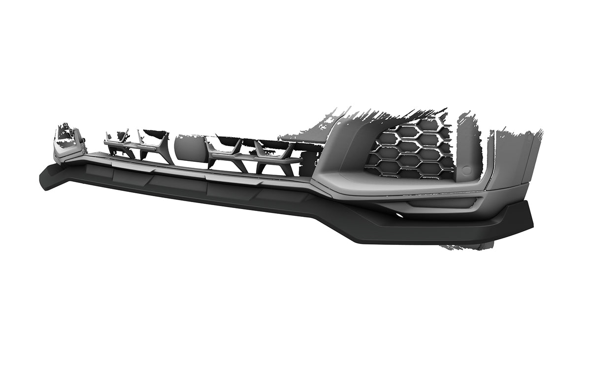 CSR Frontspoiler | Cup-Spoilerlippe mit ABE für BMW X6 (G06) Basis CSL909