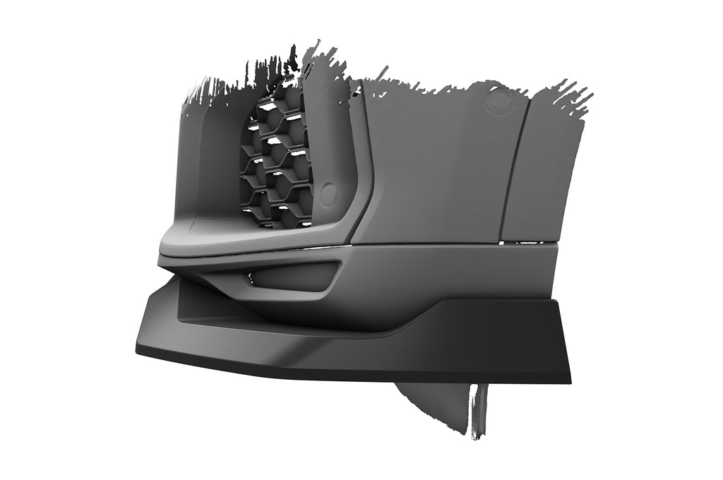 CSR Frontspoiler | Cup-Spoilerlippe mit ABE für BMW X6 (G06) Basis CSL909