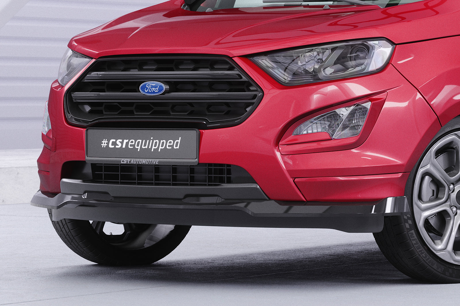 CSR Frontspoiler | Cup-Spoilerlippe mit ABE für Ford Ecosport MK2 ST-Line CSL910