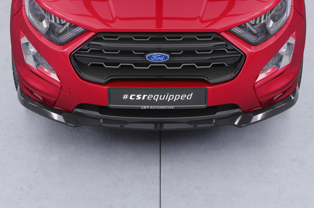 CSR Frontspoiler | Cup-Spoilerlippe mit ABE für Ford Ecosport MK2 ST-Line CSL910