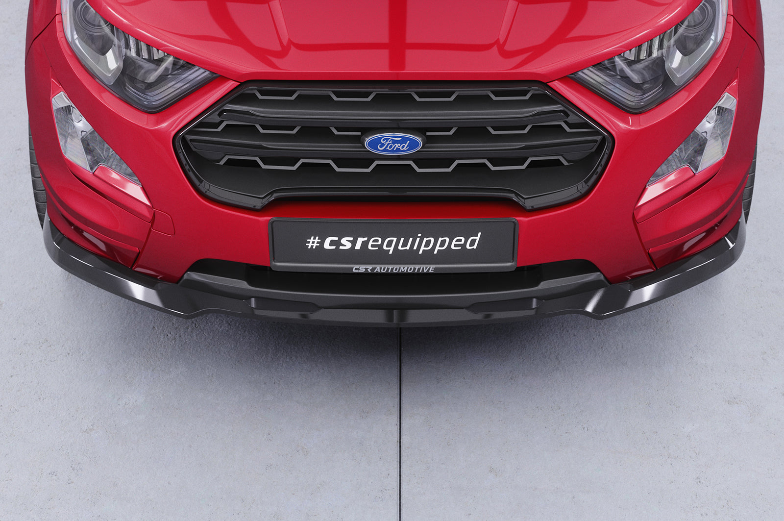 CSR Frontspoiler | Cup-Spoilerlippe mit ABE für Ford Ecosport MK2 ST-Line CSL910