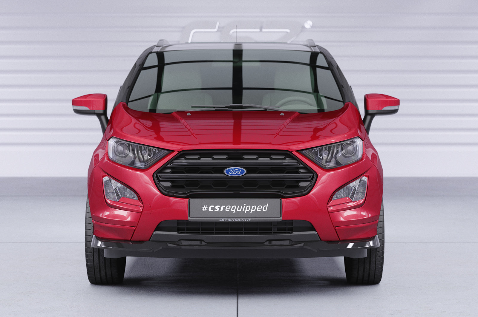 CSR Frontspoiler | Cup-Spoilerlippe mit ABE für Ford Ecosport MK2 ST-Line CSL910