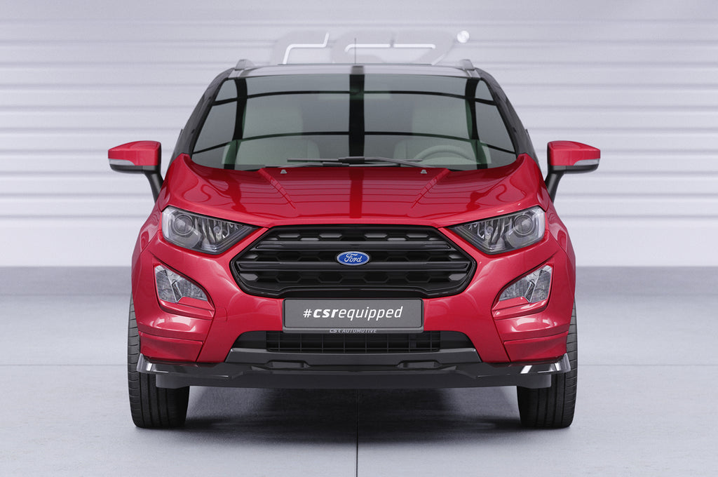 CSR Frontspoiler | Cup-Spoilerlippe mit ABE für Ford Ecosport MK2 ST-Line CSL910