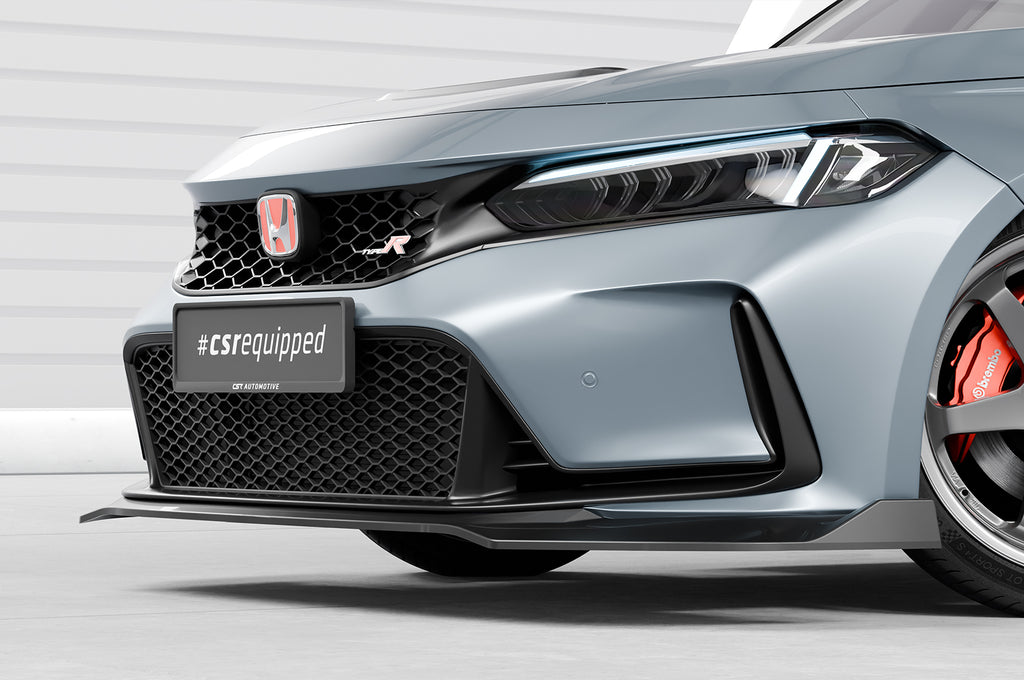 CSR Frontspoiler | Cup-Spoilerlippe mit ABE für Honda Civic (FL5) Type R CSL911